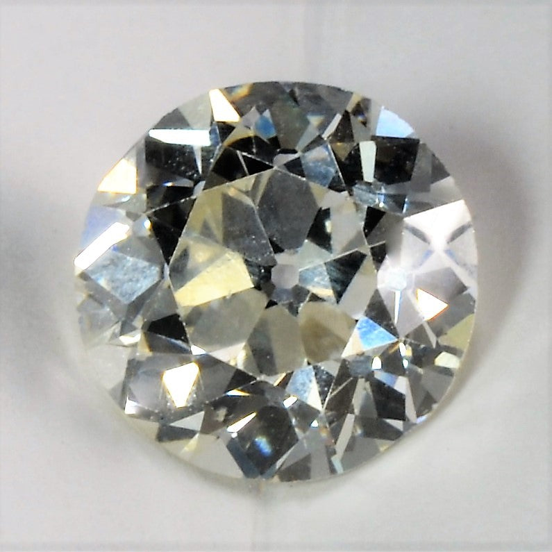 GIA Certified 1.43 Carat Old European Cut Diamond - VS2 Clarity, H Color | Vintage Engagement Ring, Wedding Jewelry & Heirloom Piece