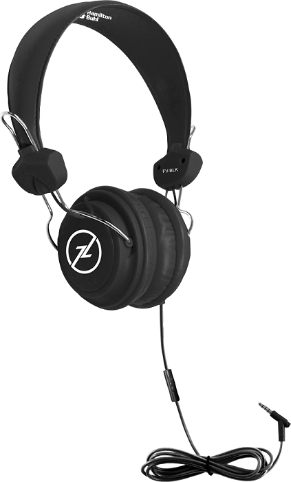 HamiltonBuhl TRRS Headset with In-Line Microphone - 3 Color Options & Multi-Pack Deals - Perfect for Online Classes, Gaming & Remote Work
