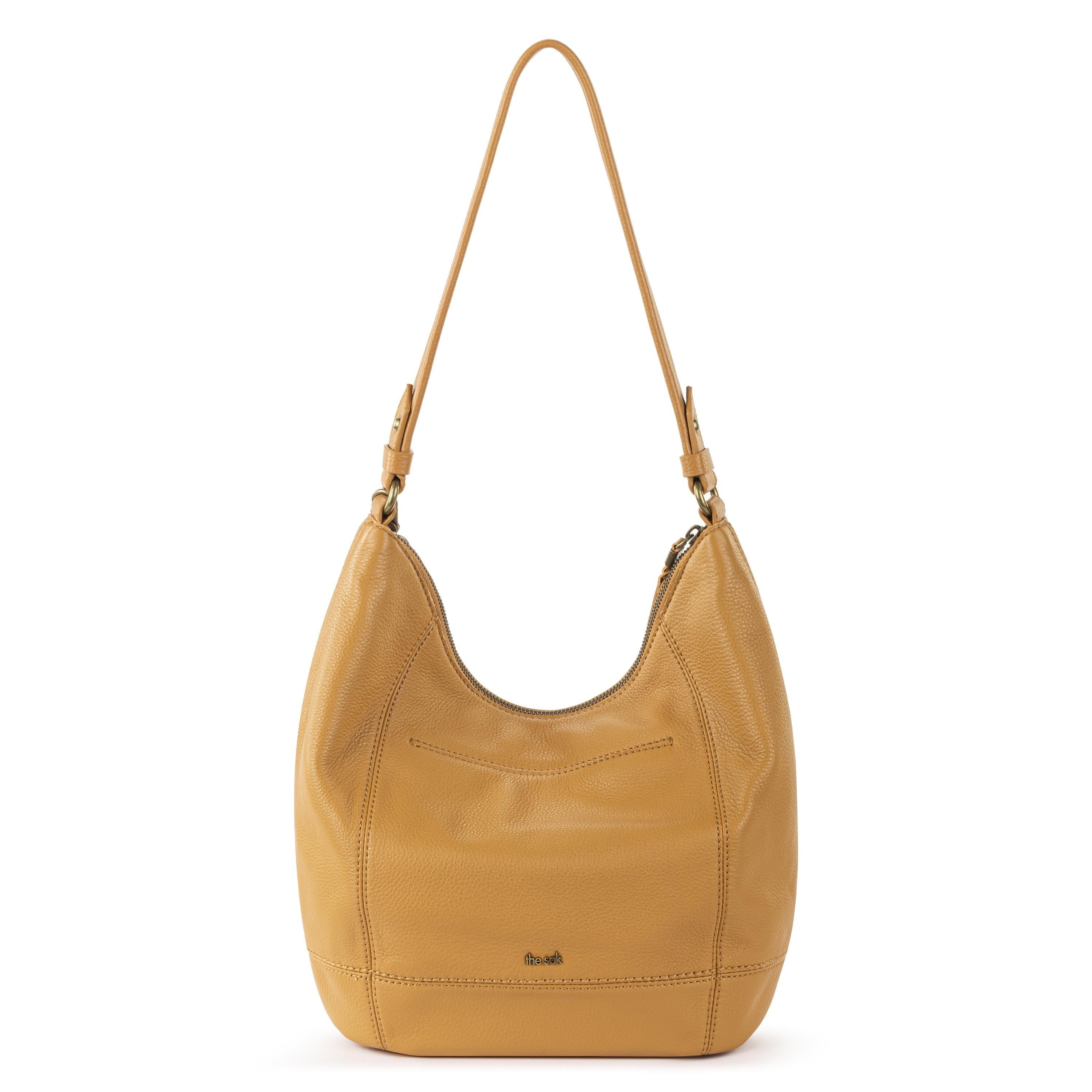 Premium Genuine Leather Hobo Bag with Smartphone Pocket - Perfect Gift Set for Women - Ideal for Work, Travel & Everyday Use