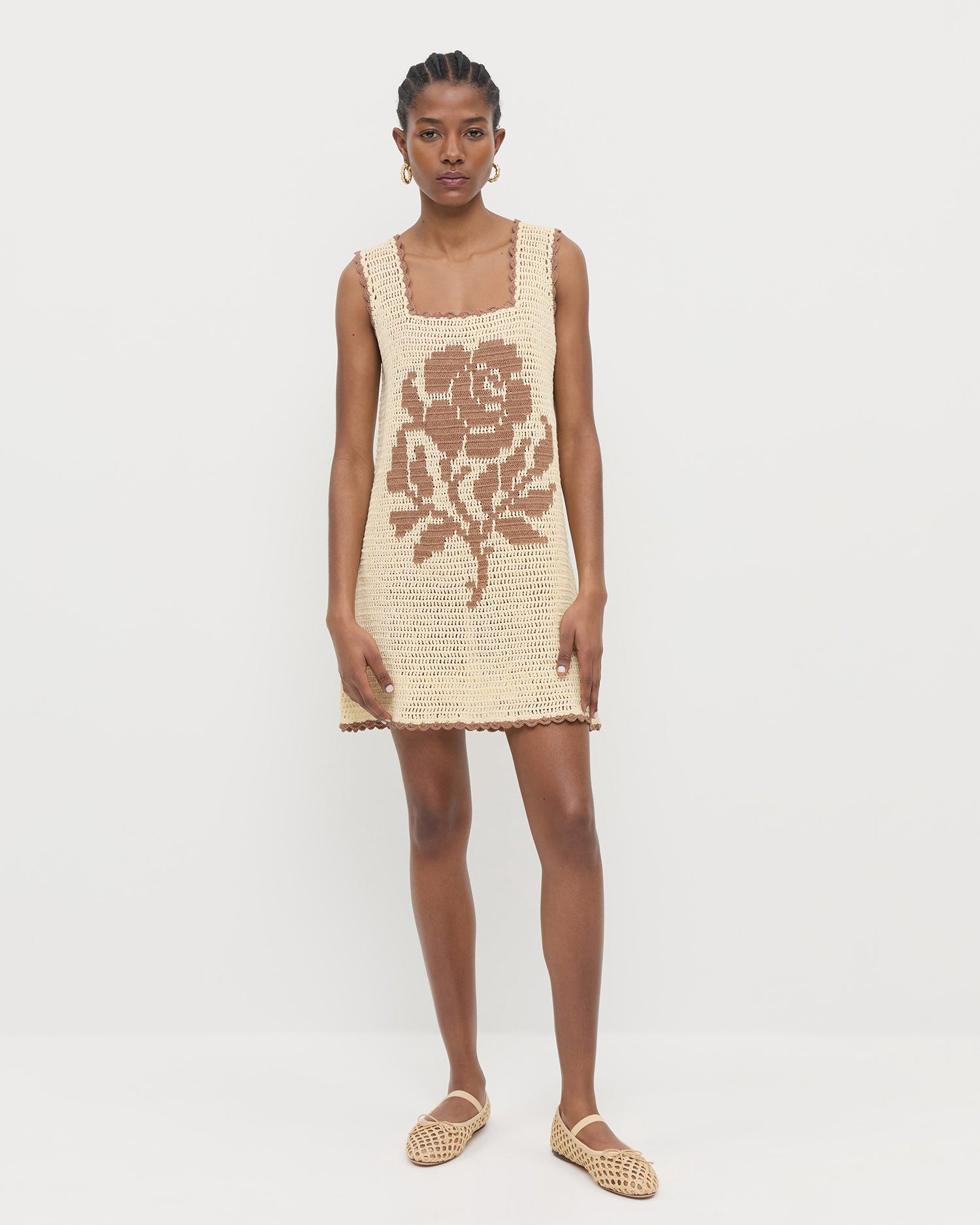 Helena Dress - Elegant Women's Flowy Midi Dress for Casual & Party Wear | Perfect for Weddings, Dates & Office