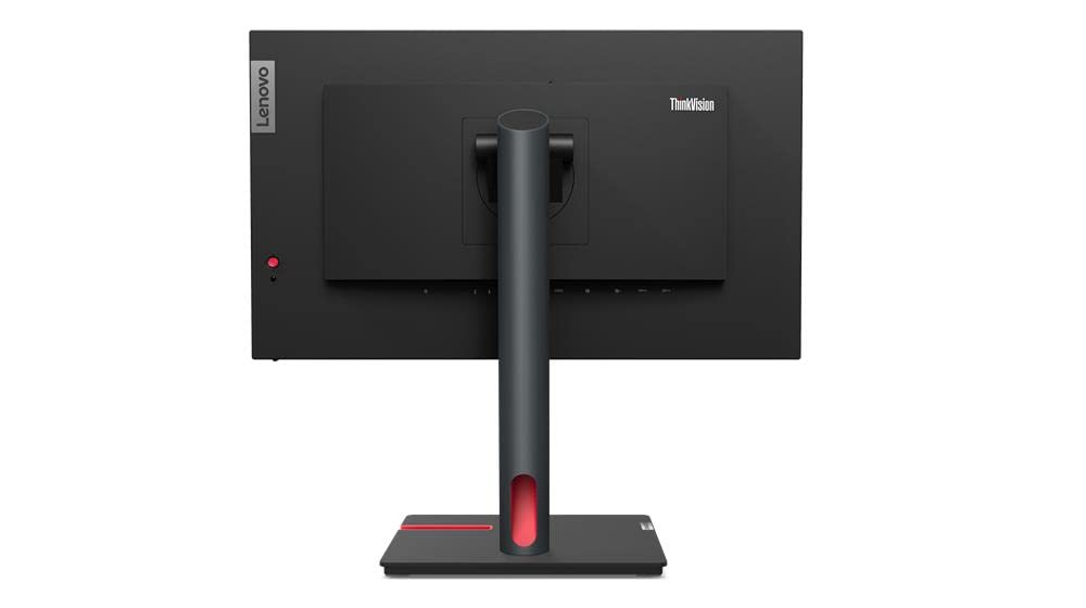 Lenovo ThinkVision P24q-30 23.8 Inch QHD IPS Monitor - 2560x1440 Resolution, 99% sRGB, VESA Mountable - Perfect for Home Office, Gaming & Graphic Design