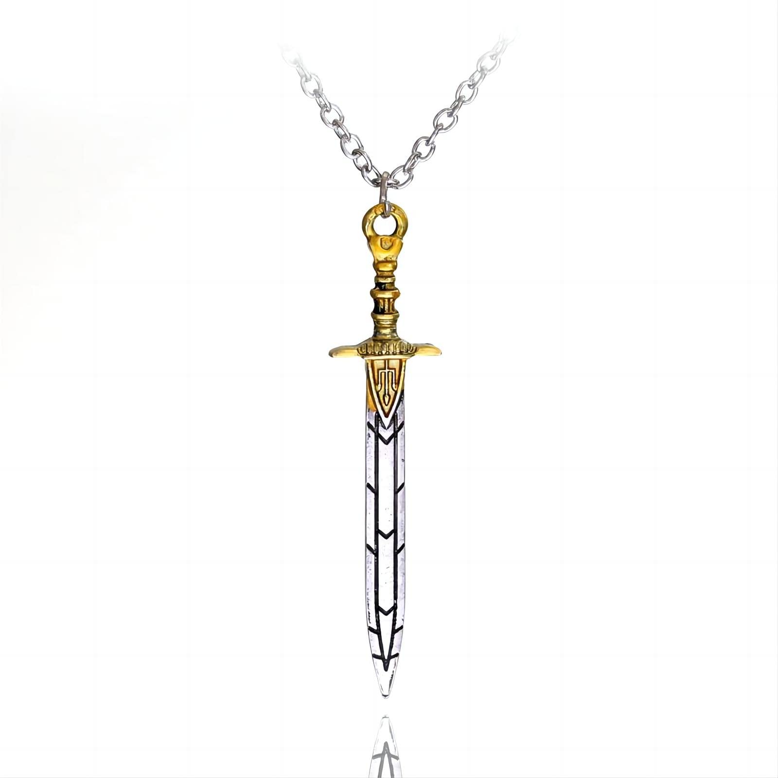 Magic Novels Necklace - Jackson Riptide Inspired Jewelry for Book Lovers & Fantasy Fans | Perfect Gift for Readers, Cosplay & Everyday Wear