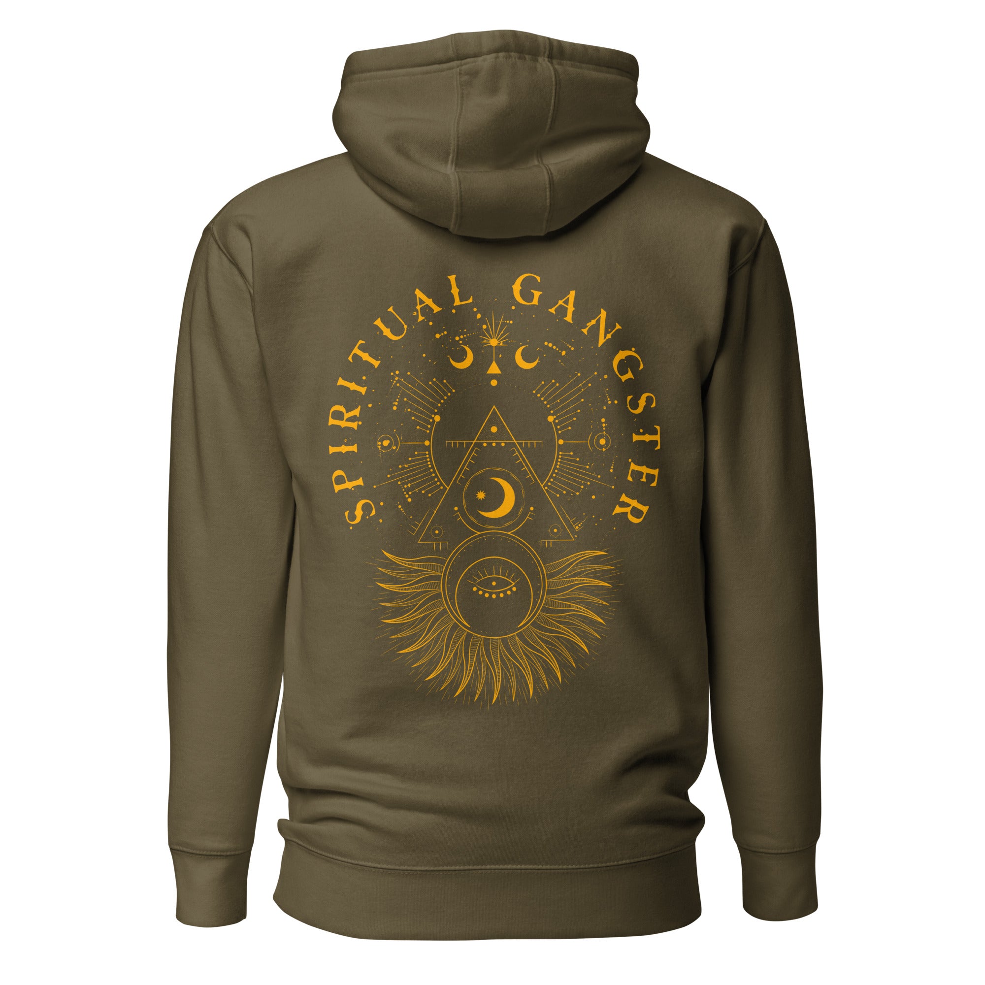 Spiritual Gangster Unisex Hoodie - Cozy & Stylish Pullover Sweatshirt for Men & Women | Perfect for Yoga, Gym, and Casual Wear