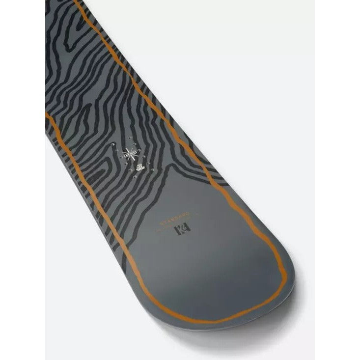 2024 K2 Standard Snowboard - All-Mountain Freestyle Snowboard for Men & Women | Perfect for Powder, Groomers & Park Riding