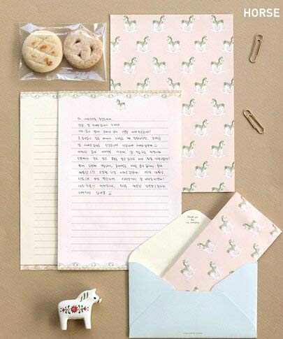 81-Piece Stationery Paper and Envelopes Set - 54 Writing Papers & 27 Envelopes - 9 Unique Designs for Letters, Thank You Cards & Office Correspondence - Perfect for Home, School & Business Use