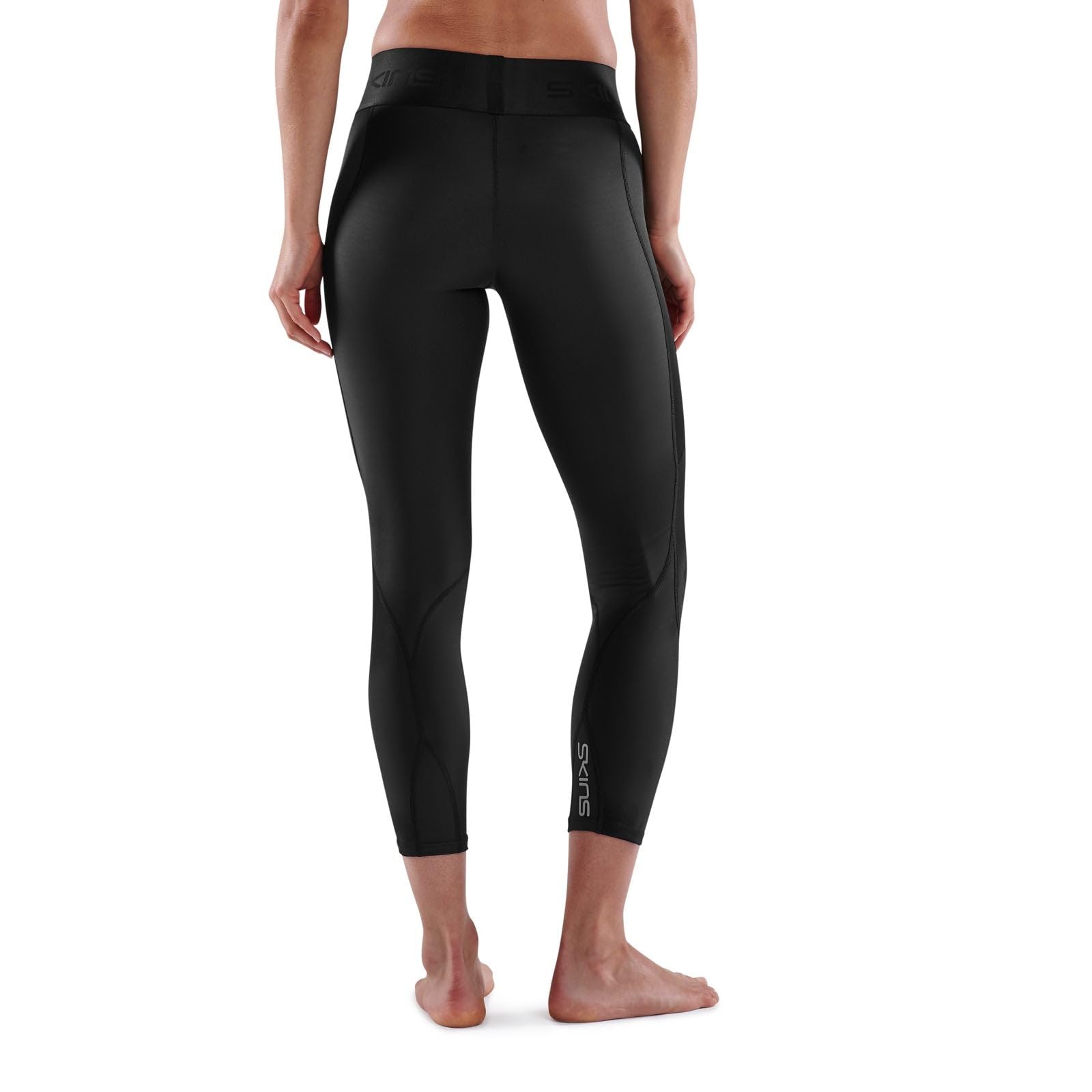 Skins Women's Series-3 Compression 7/8 Tights - High Performance Workout Leggings for Running, Yoga & Gym - Moisture Wicking & Muscle Support