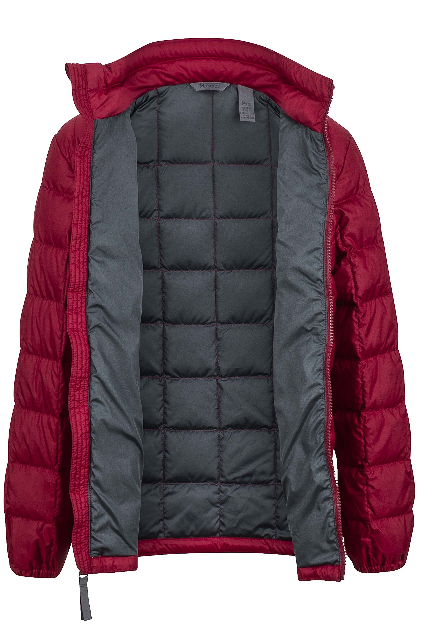 Marmot Boys Ajax Down Puffer Jacket - 600 Fill Power Waterproof Winter Coat for Kids - Perfect for Snow Play, Skiing & Cold Weather Outdoor Activities