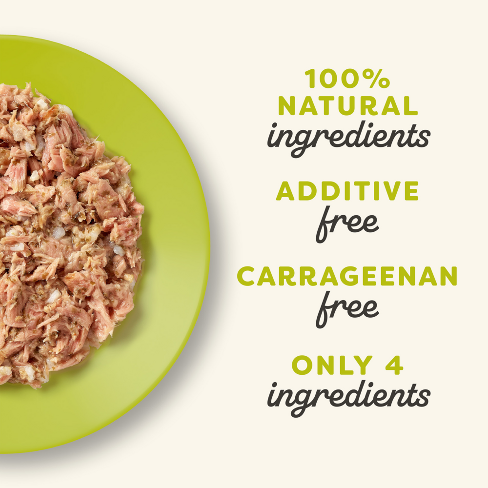 Applaws Natural Wet Cat Food - Grain-Free Tuna with Seaweed in Savory Broth | High Protein, Healthy Cat Treat | Perfect for Adult Cats & Kittens | Great for Mealtime, Training Rewards & Special Occasions