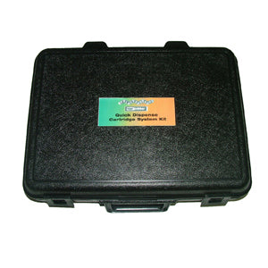 Quick Dispense Cartridge System - Refillable Empty Case for Glue, Sealant & Adhesives - Perfect for DIY Projects, Home Repairs & Crafting