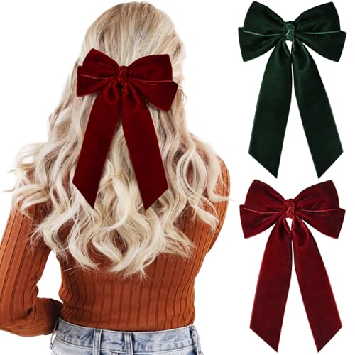 Green & Wine Red