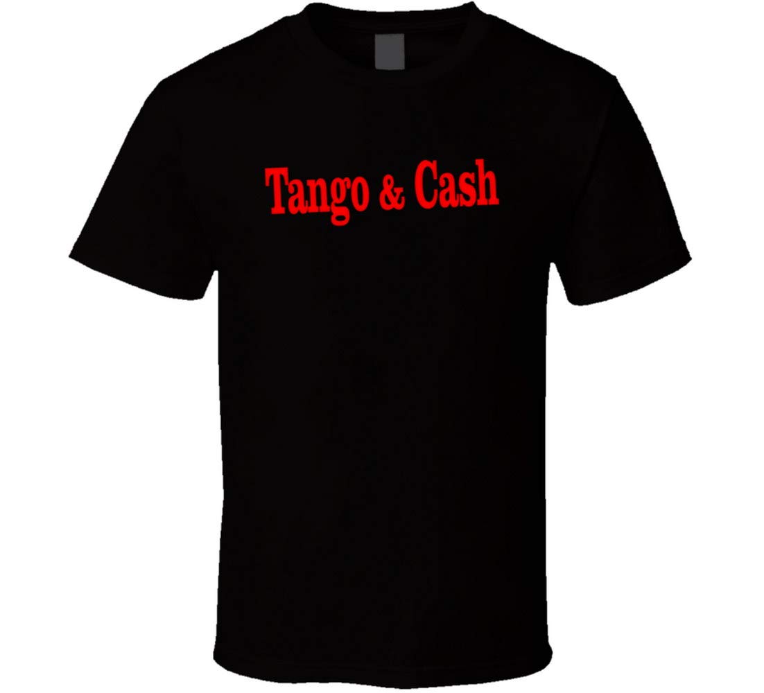 Tango and Cash Sylvester Stallone Cop Movie Fan T-Shirt - Vintage 80s Action Film Merchandise for Men & Women - Perfect for Movie Nights, Cosplay, and Fan Gifts
