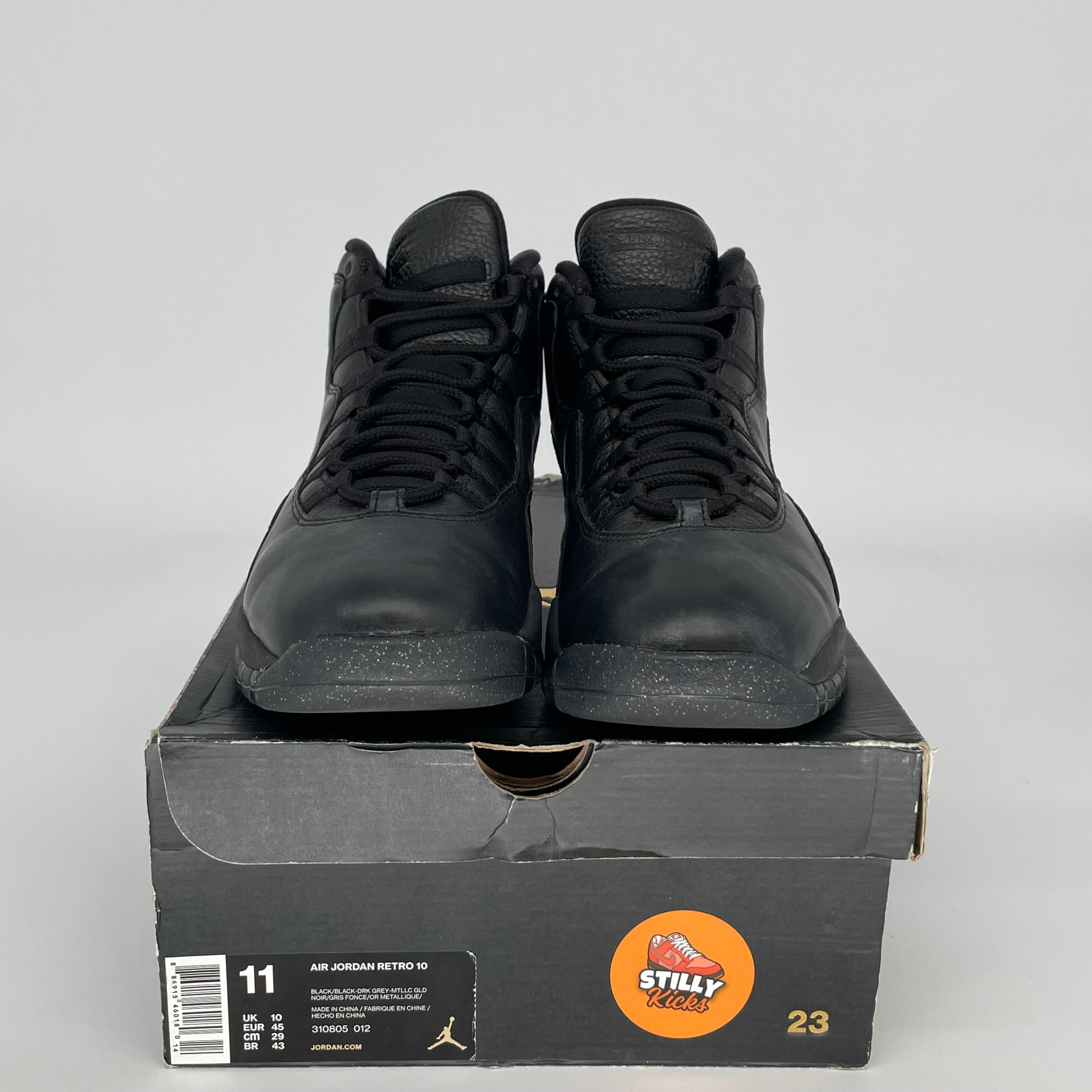 AIR JORDAN 10 Retro 'New York City' Men's Basketball Shoes - Size 11 (310805-012) | Official Nike Sneakers for Streetwear & Basketball Games