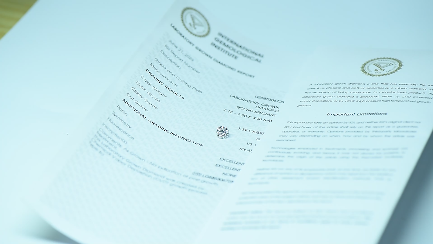 Elegant Pear-Shaped Lab-Grown Diamond Engagement Ring with IGI Certificate | Minimalist Kite Alexandrite Wedding Band for Women | Perfect for Proposals, Anniversaries & Special Occasions