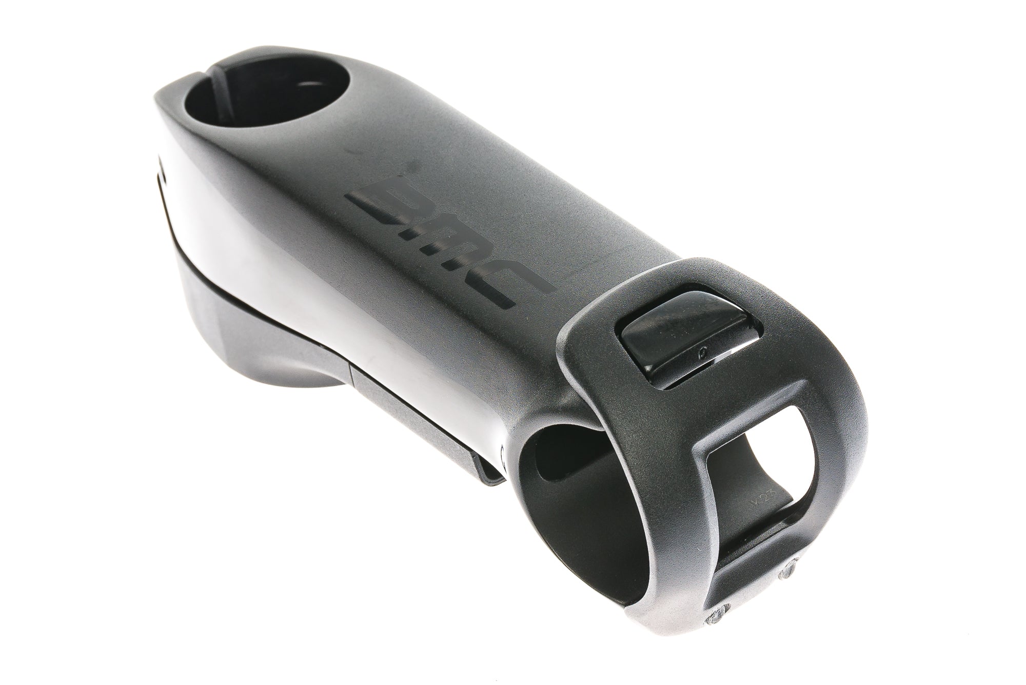 BMC ICS 01 Aero Aluminum Bike Stem 120mm 15 Degree Rise - Lightweight Black MTB/Road Bicycle Handlebar Stem for Racing & Performance Cycling