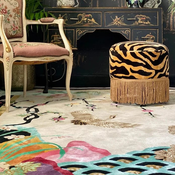 Eternity Light Hand Tufted Rug - Premium Soft Wool Carpet for Living Room & Bedroom - Modern Boho Home Decor - Pre Order Now