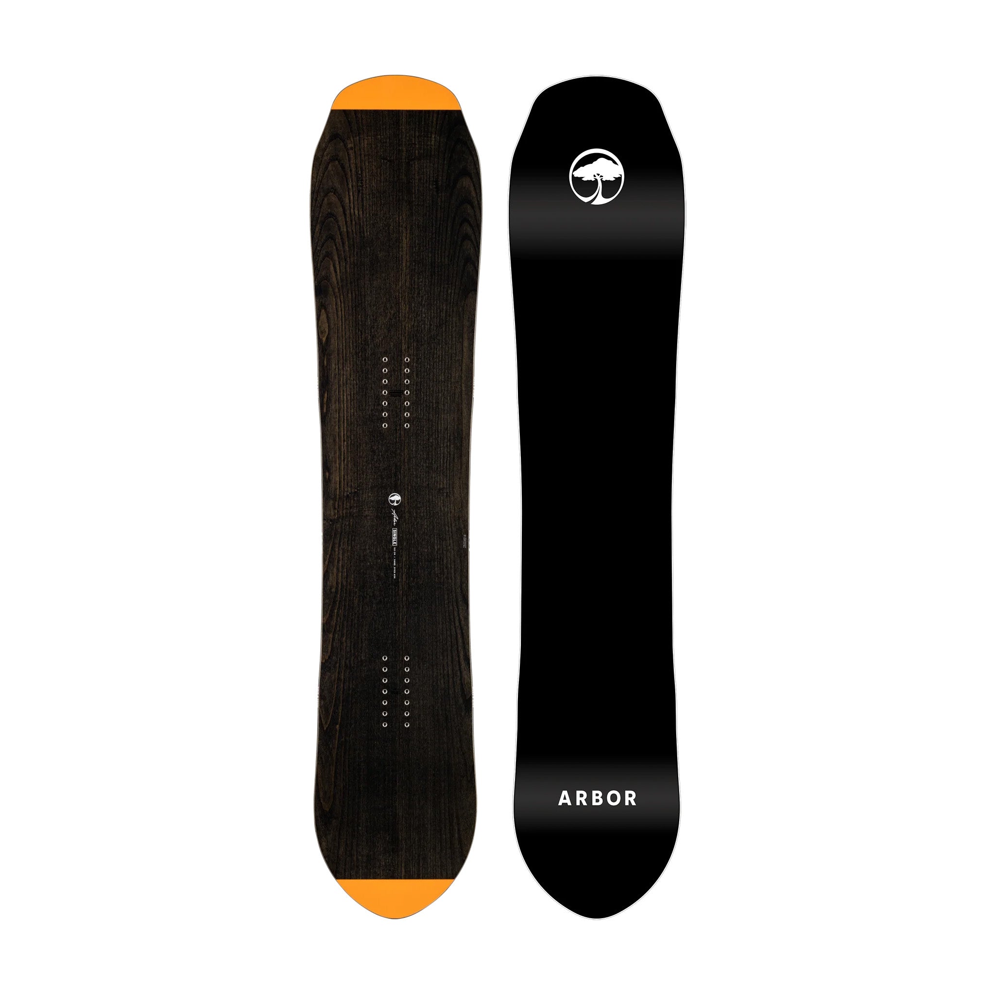 2025 Arbor Single Camber Snowboard - Premium All-Mountain Snowboard for Men & Women - Perfect for Freeriding, Park & Powder | Best for Advanced Riders