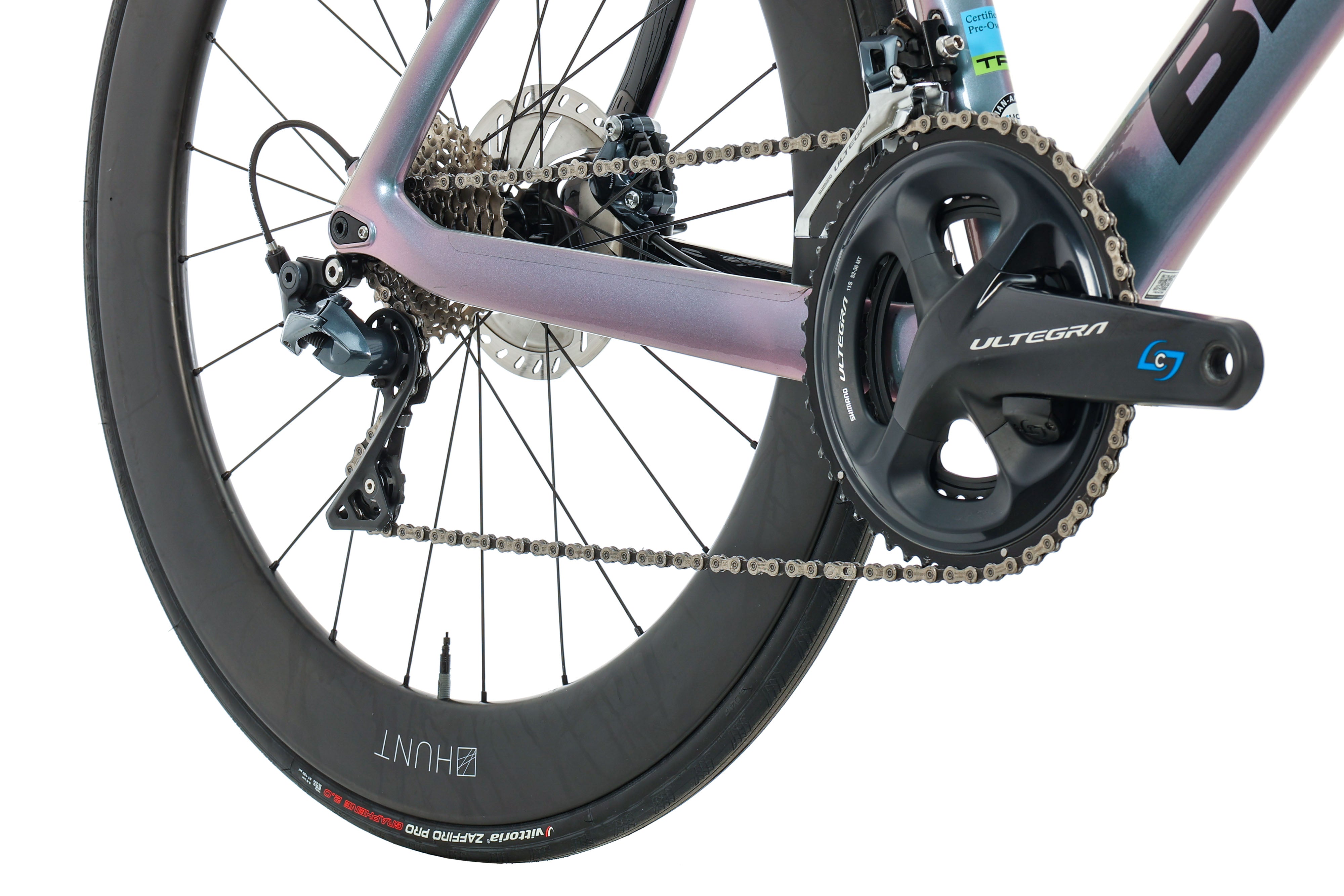 Bianchi Aria Disc Ultegra Road Bike 2021 - 59cm Carbon Frame, Shimano Ultegra Groupset - Perfect for Racing, Endurance Riding & Long-Distance Cycling