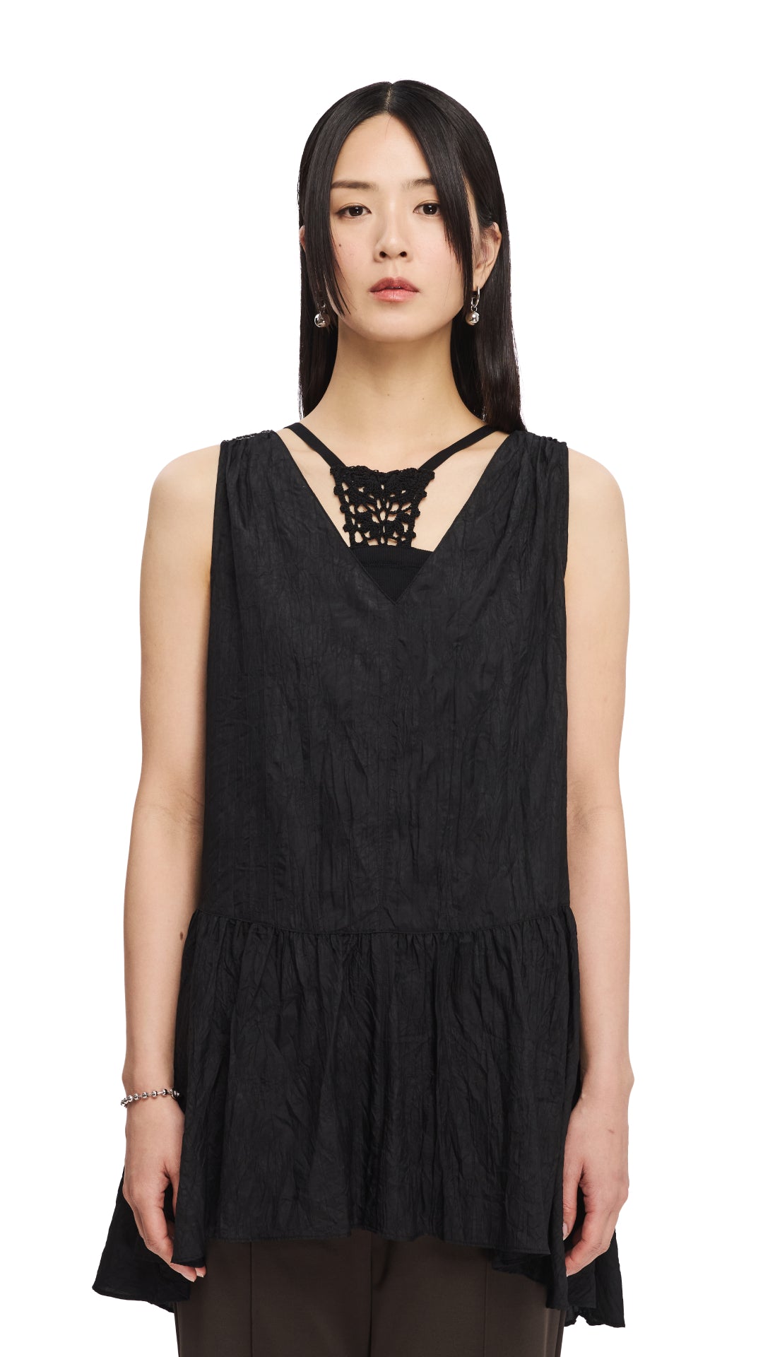 Stylish Fishtail Peplum Blouse for Women | Trendy Ruffled Tunic Top | Perfect for Office, Party & Date Night Outfits