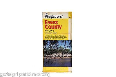 Hagstrom Essex County NJ Street Map - Detailed Road Atlas for Travel, Commuting & Local Exploration in New Jersey