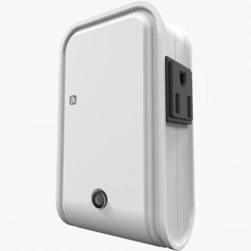 Axis Communications T8344 Power On/Off Plug - Remote Controlled Smart Plug for Home & Office Automation | Perfect for IoT Devices, Security Cameras & Network Equipment