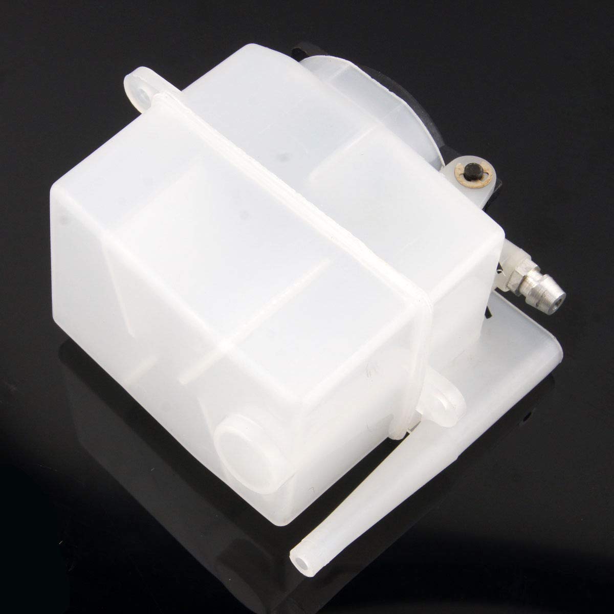 RedCat 1:10 Lightning STR Nitro On-Road Car RC 02004 Replacement Fuel Tank - Durable Plastic Gas Tank for RC Racing Cars - Perfect for Off-Road Racing & Hobby Enthusiasts