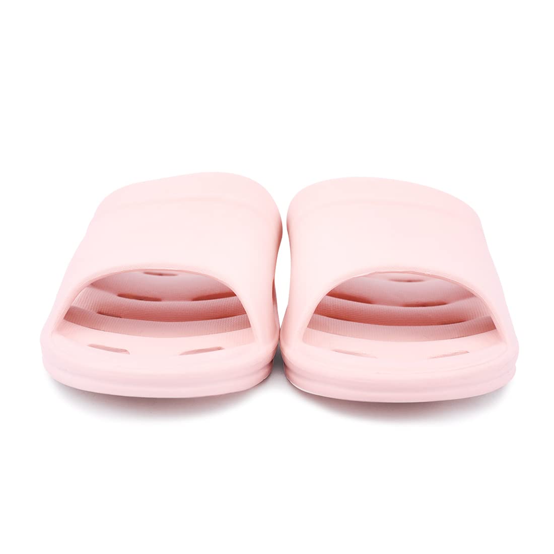 LM Women's Non-Slip Shower Slippers - Comfortable Bathroom Sandals for Home, Dorm & Spa Use - Soft House Shoes for Indoor/Outdoor Wear