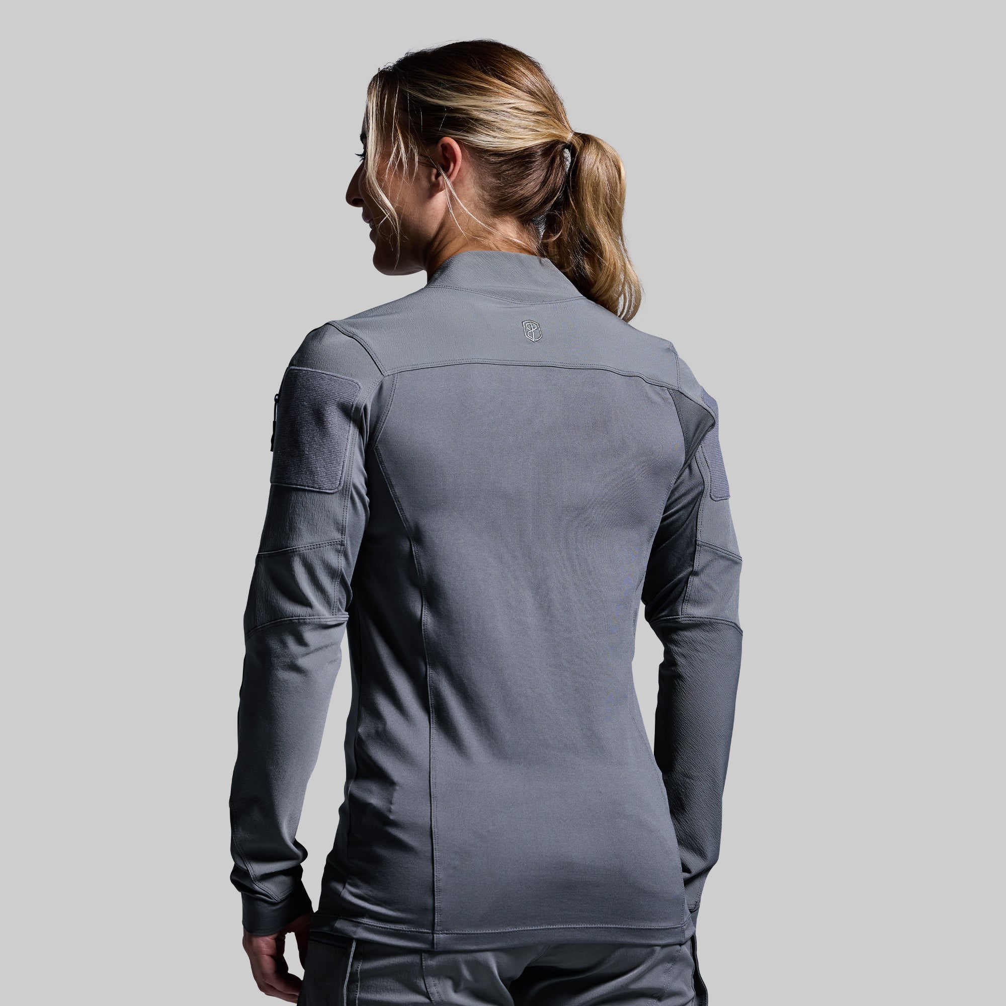 Women's Long Sleeve Open Front Cardigan Sweater - Soft Knit Wrap Cover Up (Wolf Grey) | Perfect for Fall Layering, Office Wear & Cozy Home Outfits