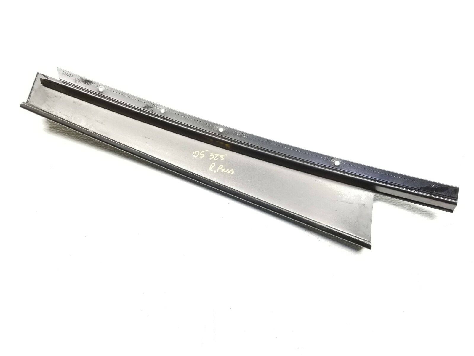 Genuine OEM BMW E46 Sedan Right Rear B-Pillar Trim Molding 01 02 03 04 05 - Perfect for Interior Restoration & Car Enthusiasts