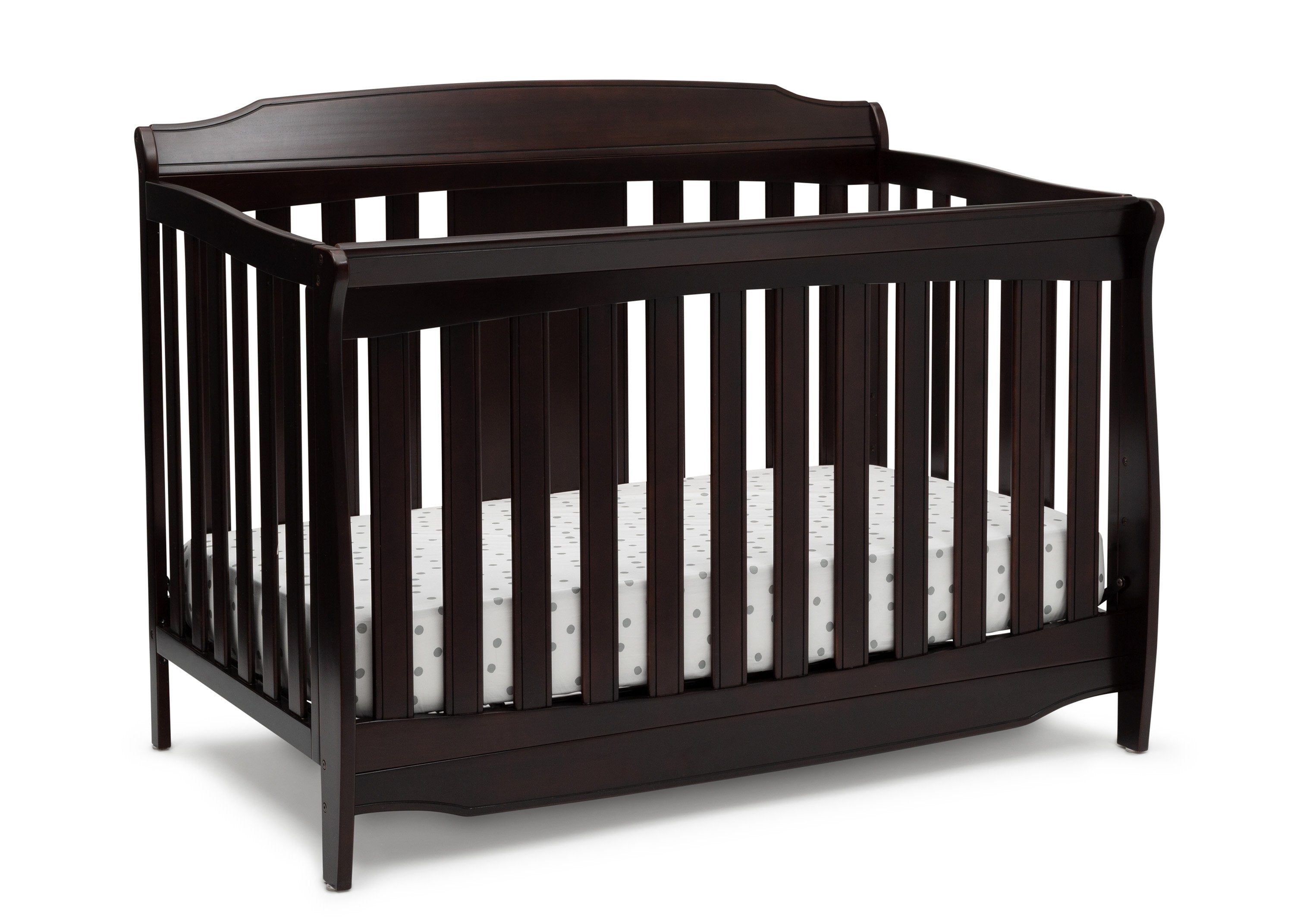 Westminster 6-in-1 Convertible Baby Crib - Toddler Bed & Daybed with Adjustable Mattress Height | Nursery Furniture for Boys & Girls | Perfect for Small Spaces & Growing Families