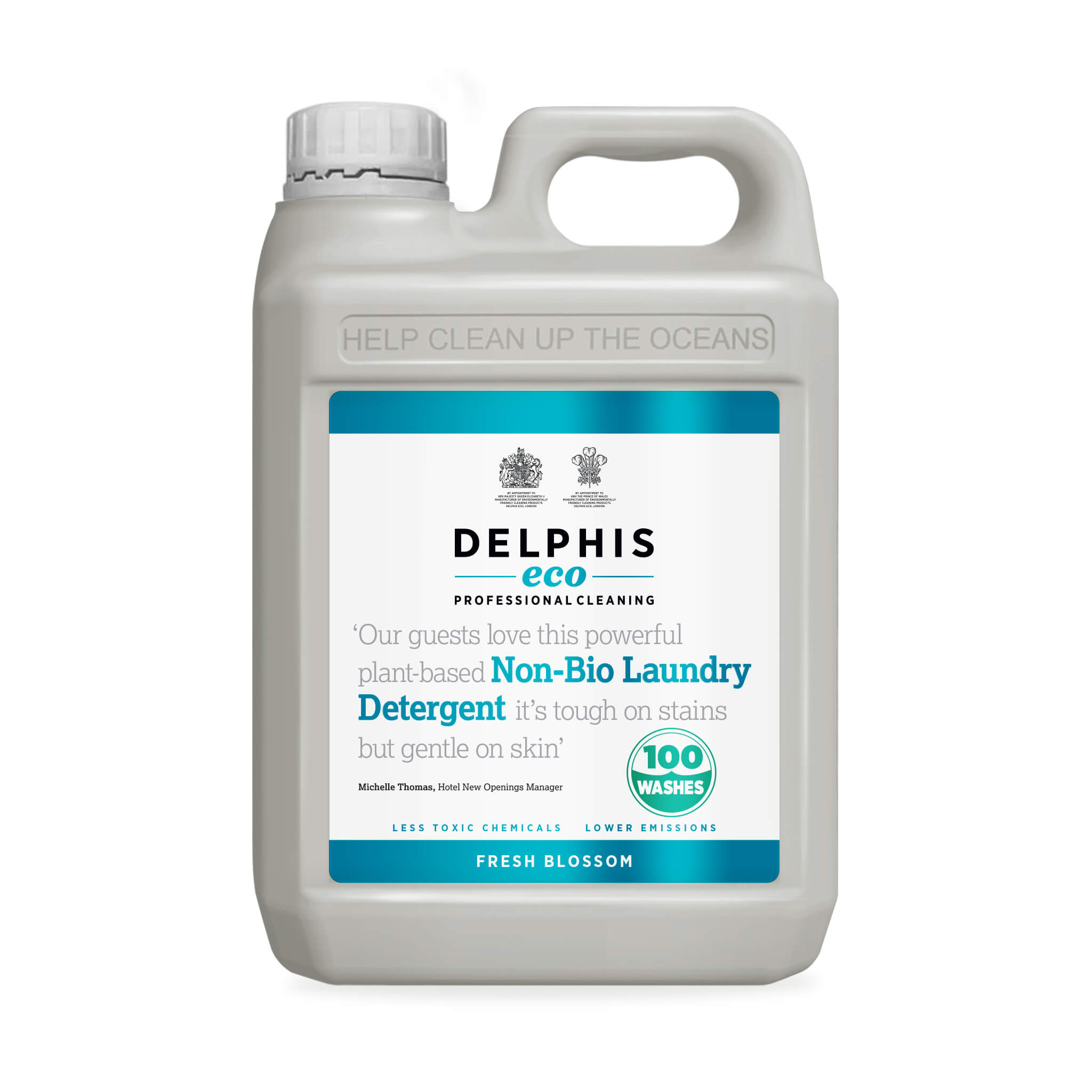 Eco-Friendly Non-Bio Laundry Detergent 2L - Hypoallergenic & Gentle for Sensitive Skin - Perfect for Babies, Delicates & Allergy Sufferers