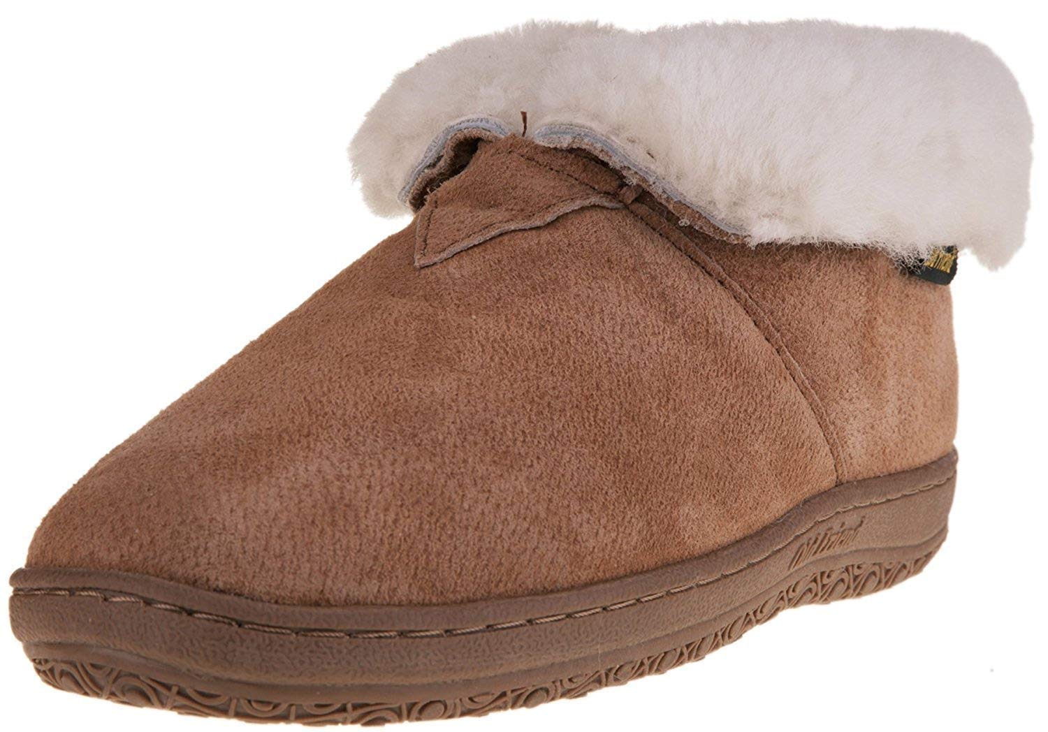Old Friend Women's Bootee Slipper - Cozy Winter Indoor/Outdoor House Shoes for Comfort and Warmth