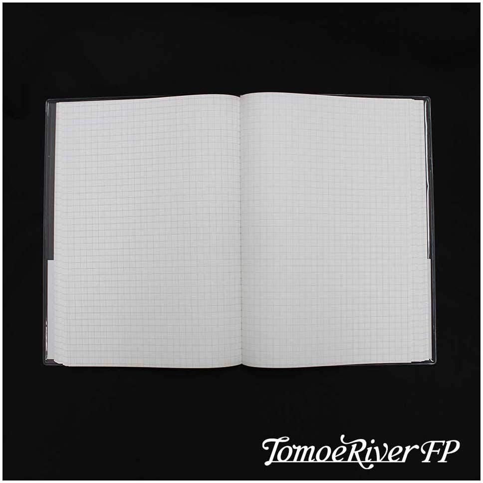 Premium Tomoe River Paper Notebook A5 Size - 5mm Graph Grid for Journaling, Note Taking & Sketching | Perfect for Bullet Journals, Planners & Art Projects