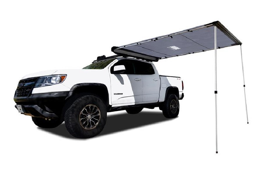 Borne Off Road Rooftop Awning - 93x118 Inches Grey - Perfect for Camping, Overlanding, and Outdoor Adventures