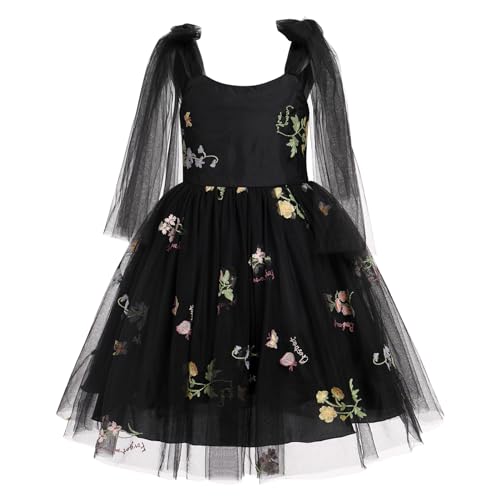 Black - Floral