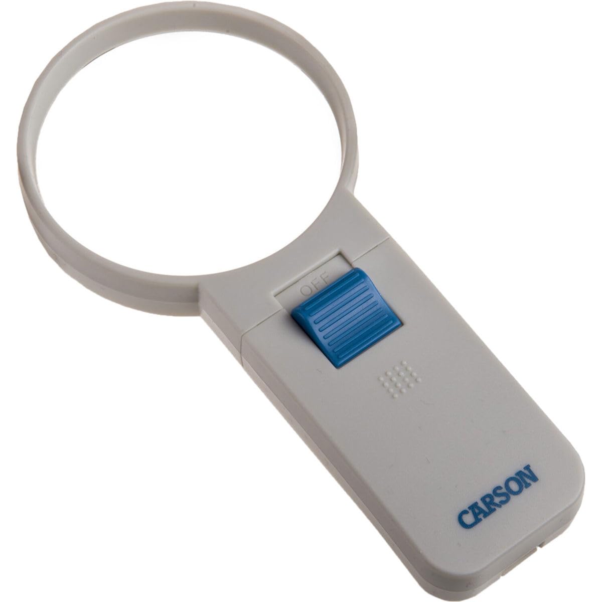 Carson SV-40 LED Illuminated 4x Magnifying Glass with 3.0