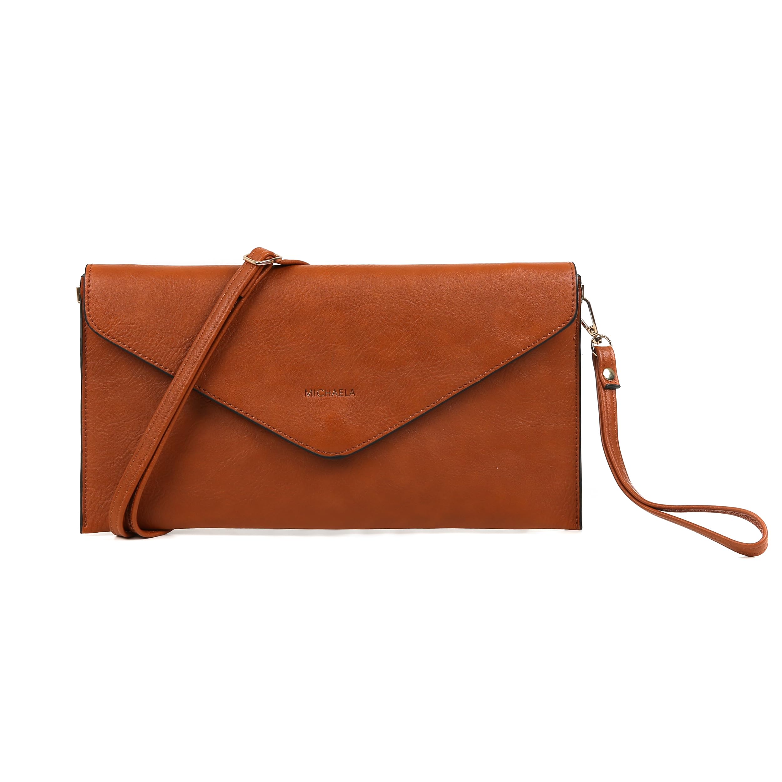 AOSSTA Women's Large Envelope Clutch Bag - Elegant Crossbody Purse for Wedding, Party & Evening Events | Perfect for Date Night, Prom, Cocktail Dinners & Formal Occasions