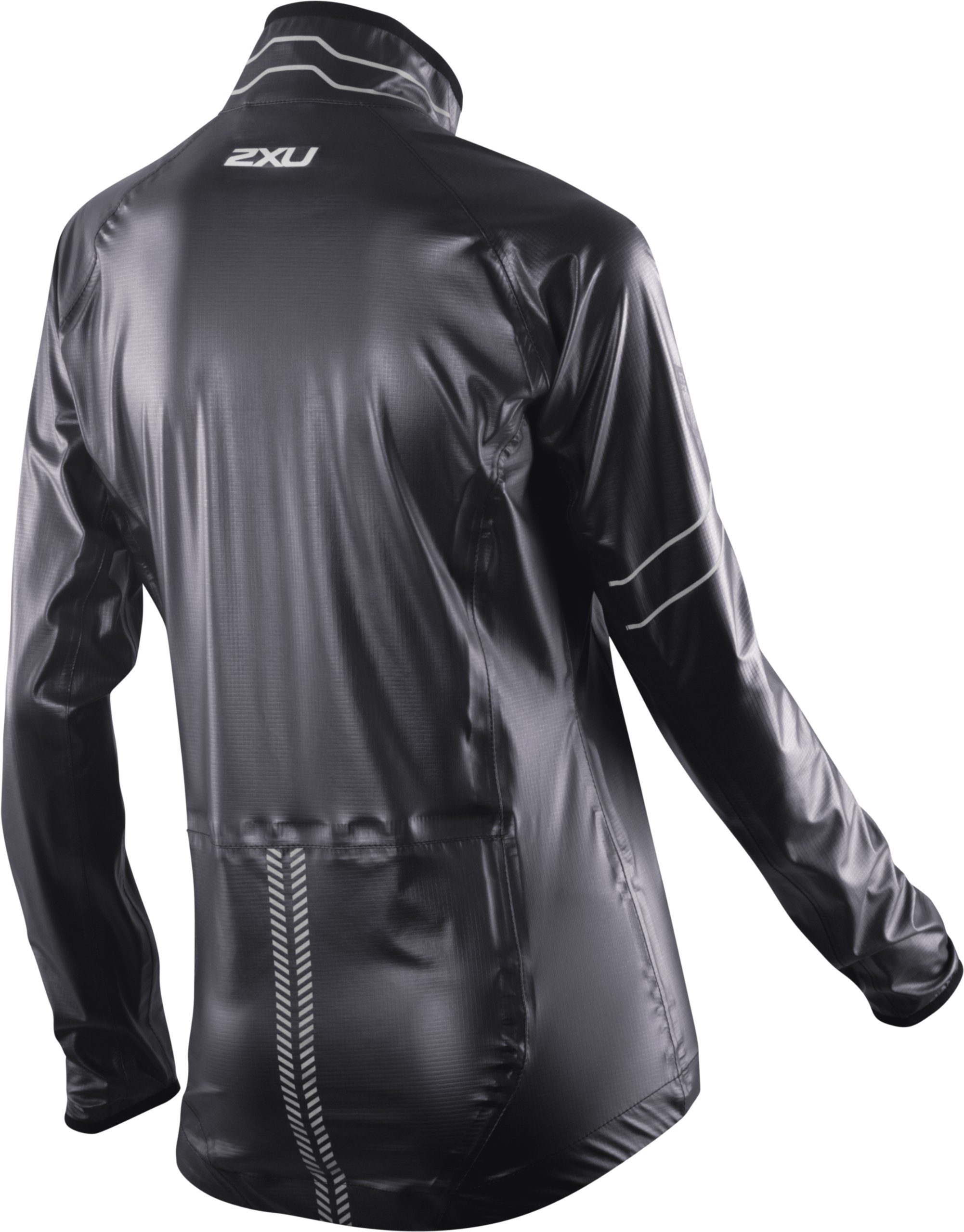 2XU Women's Spray Cycle Jacket - Lightweight Waterproof Cycling Windbreaker for Running & Outdoor Activities - Perfect for Biking, Jogging, and Commuting in All Weather Conditions