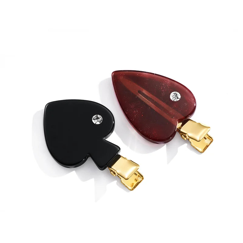 Janisa Pelican Jaw Clip - Strong Hair Clips for Thick Hair, Non-Slip Hair Claw Clips for Women & Girls - Perfect for Workouts, Beach, and Everyday Styling
