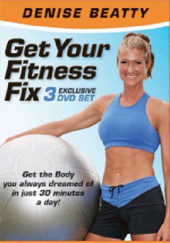 Fitness Fix Boxed Set - Complete Home Workout Equipment for Strength Training & Cardio | Perfect for Home Gym, Small Spaces & Travel