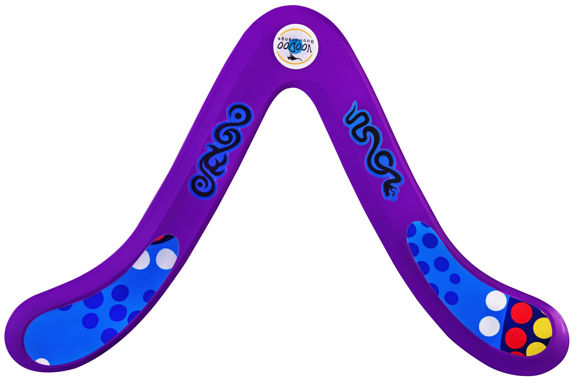 Wind-Resistant Aussie Boomerang for Outdoor Games - Durable Polypropylene Returning Boomerang for Kids & Adults | Perfect for Backyard Fun, Park Activities & Aerobatic Stunts | Stock Clearance Sale