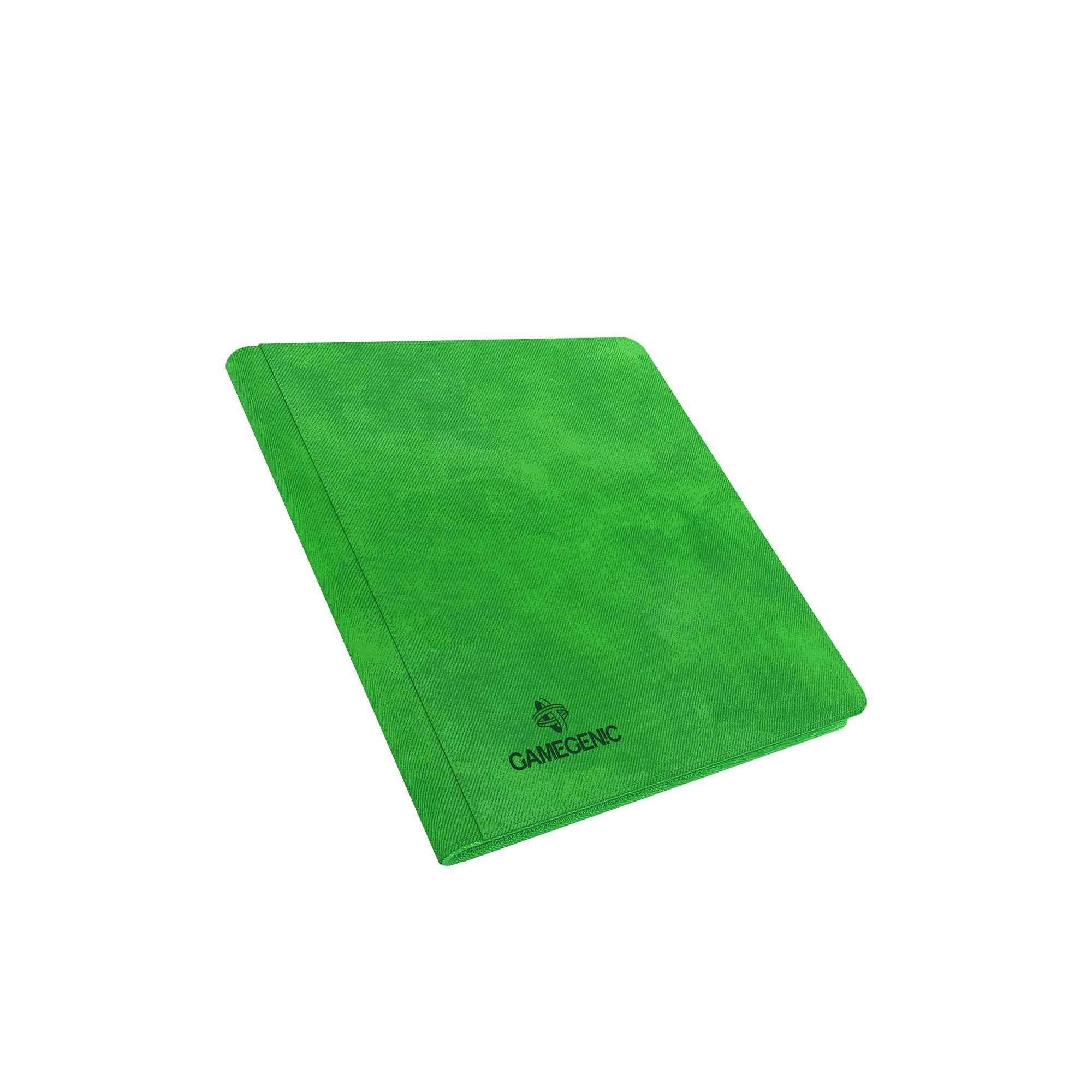 24-Pocket Zip Up Photo Album - Green | Secure Storage for Photos, Cards & Memorabilia | Perfect for Scrapbooking, Travel & Family Memories
