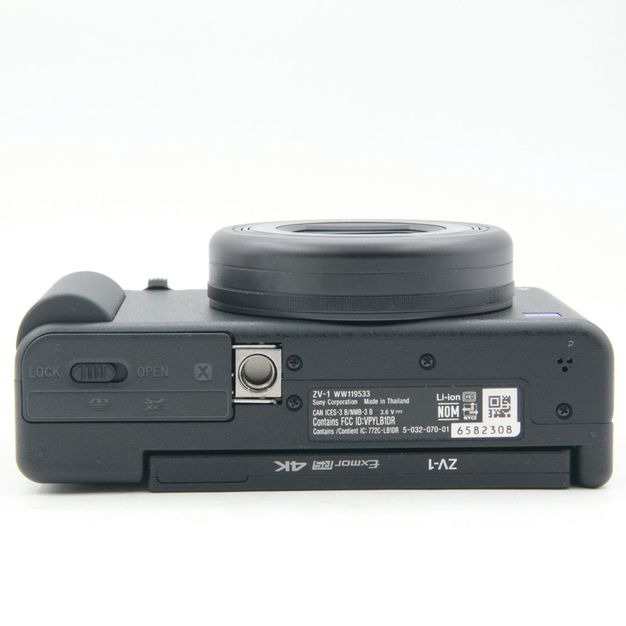 Sony ZV-1 Digital Camera (Black) - Open Box Excellent Condition | Vlogging & Content Creation Camera for YouTube, Travel & Everyday Use