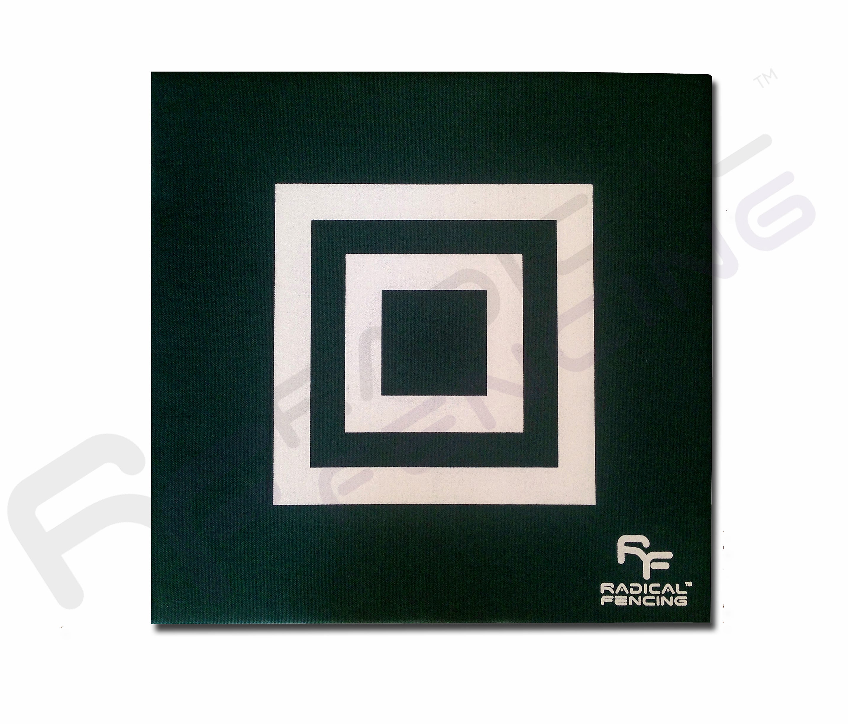 Premium RF Square Fencing Wall Target - Durable Practice Equipment for Fencing Training | Perfect for Home Gyms, Martial Arts Studios & Sports Clubs