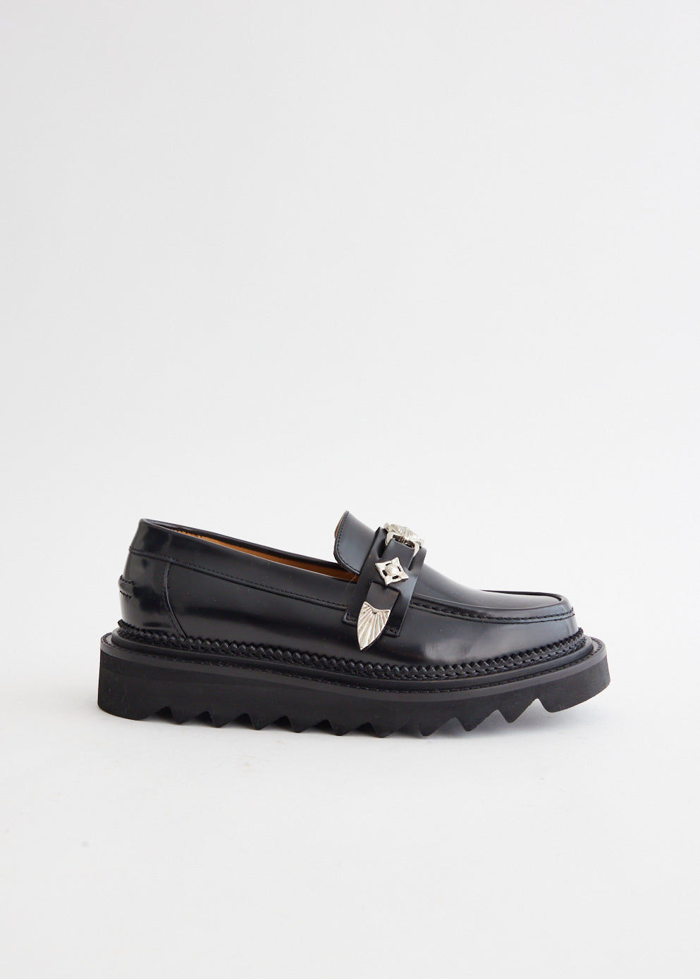 Polido AJ1243 Chunky Loafers for Women - Comfortable Slip-On Casual Shoes for Walking, Work & Everyday Wear