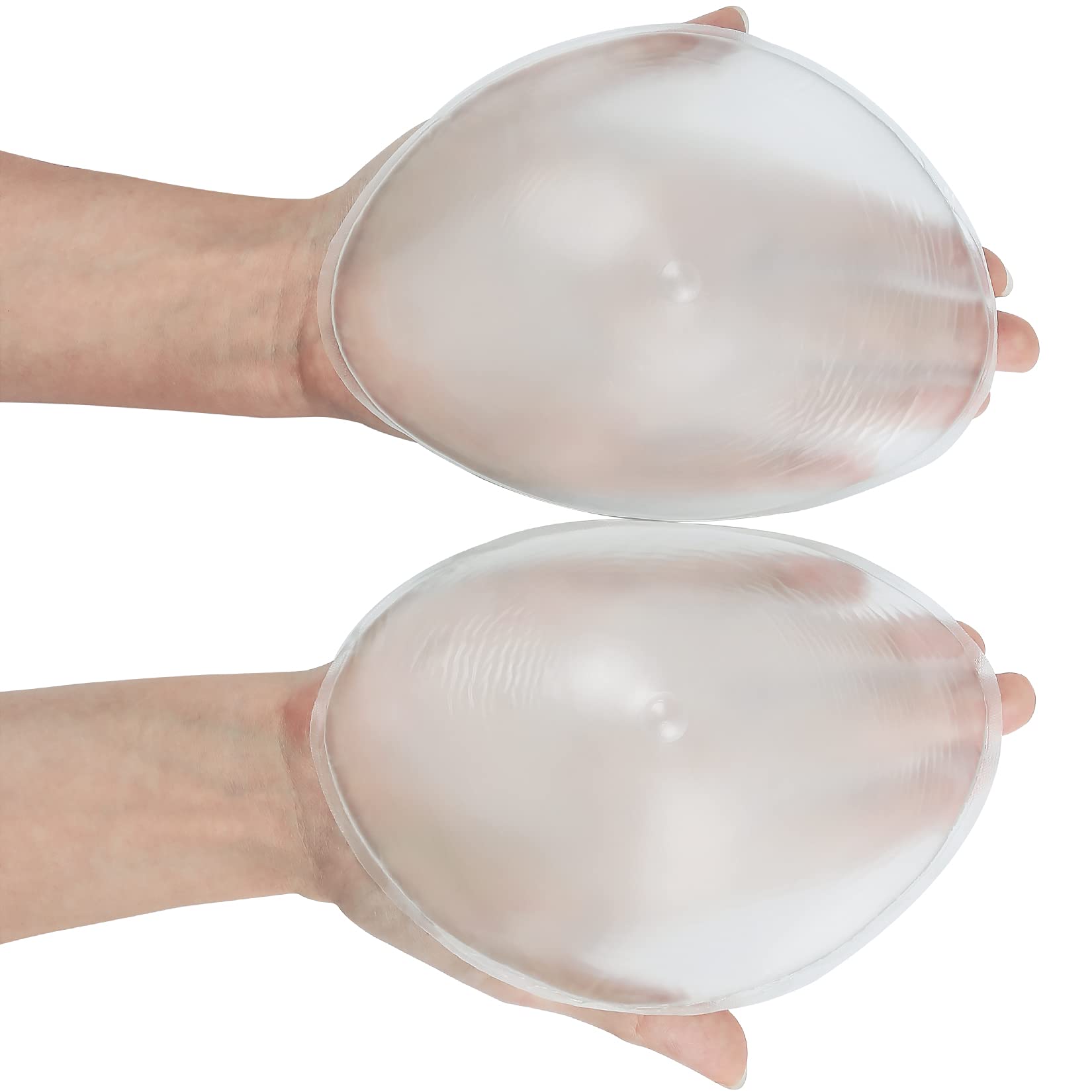 IVITA Silicone Bra Inserts - Push Up Pads for Bikini & Swimsuit - Natural Looking Breast Enhancers for Women - Perfect for Beach, Pool & Special Occasions