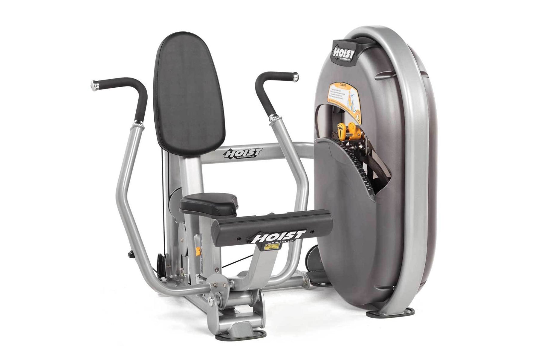 Hoist Chest Press Machine (CL 3301) - Professional Gym Equipment for Home & Commercial Use - Perfect for Strength Training & Muscle Building