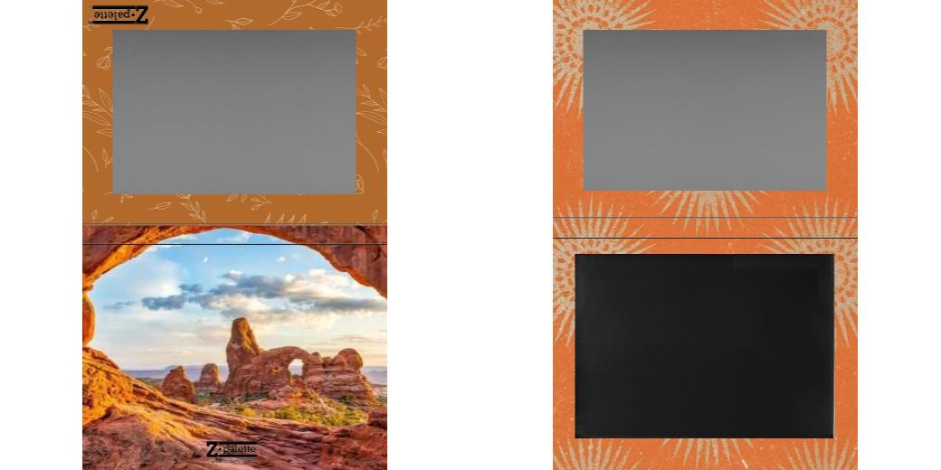 Custom Extra Large Z Palette - Magnetic Makeup Palette for Eyeshadows & Blush - Perfect for Makeup Artists & Travel Organization
