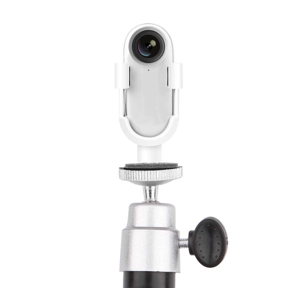 Insta360 GO Bike Mount Adapter - Durable Bicycle Stand Accessories for Sports Camera, Compatible with Insta360 GO - Perfect for Cycling, Vlogging & Action Shots