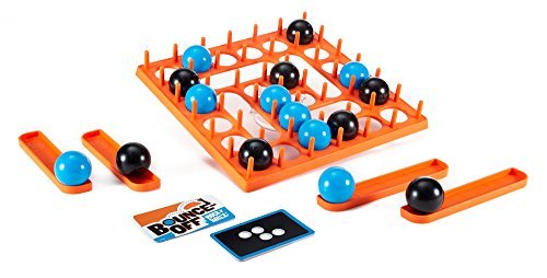 Mattel Games Bounce-Off Rock 'N' Rollz - Fun Family Board Game for Kids & Adults - Perfect for Parties, Game Nights & Indoor Activities