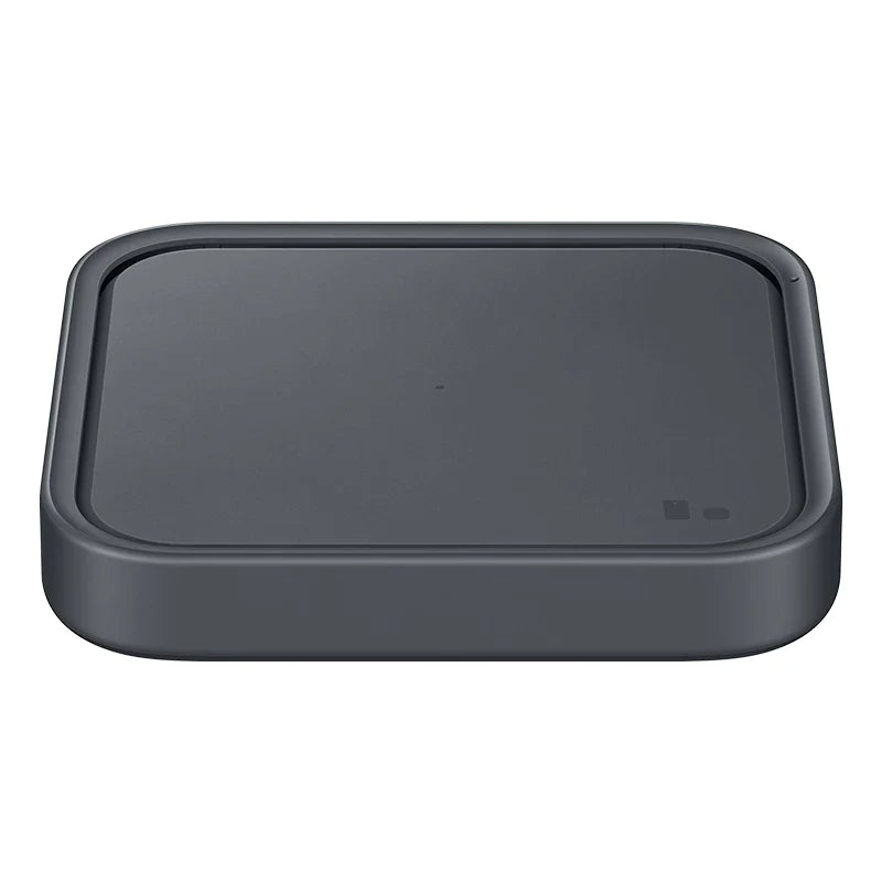 Fast Wireless Charger for iPhone & Samsung - 15W Qi-Certified Charging Pad for Smartphones - Perfect for Home, Office & Travel
